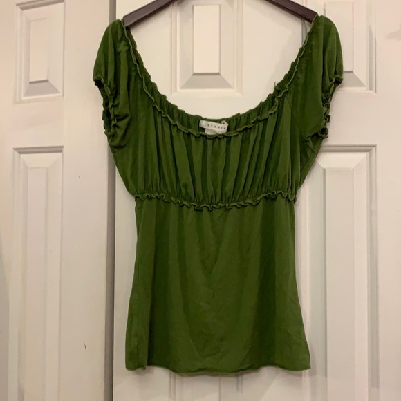 😍 Max Studio By leon Max XS top green - Picture 1 of 8